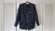 Der Klassiker Sakko Jackett Uniform Gr. 48 Feuerwehr Baden-W&uuml;rttemberg