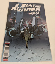 Blade Runner 2019 #5 Cvr A Pope Titan Comics SciFi Action Adventure Bag & Board