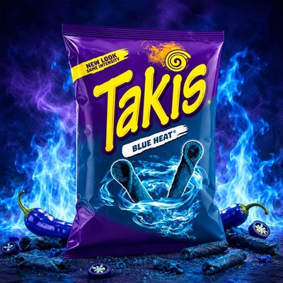 Takis Blue Heat 70g Chips | USA Amerika Import