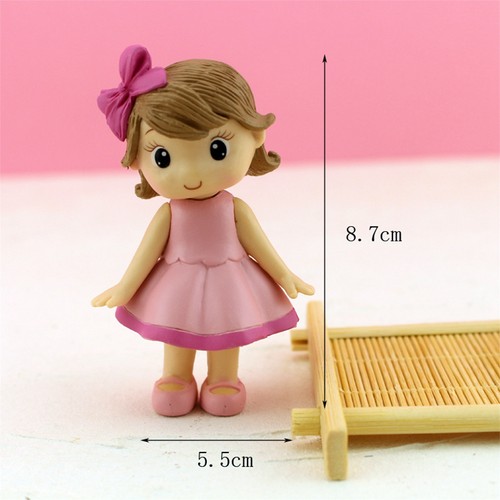 Birthday Party Supplies Miniatures Cake Topper Cake Decorating Tools Figurine - Picture 2 of 12