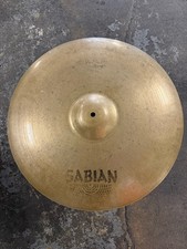 Sabian 22" AAX Metal Ride Cymbal Cracked 