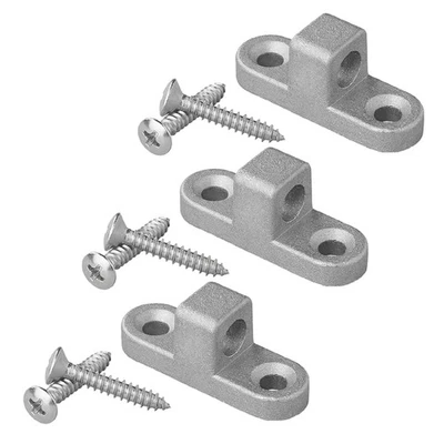 PALLEON ProPlus 3 x Wandösen Vorzeltösen senkrecht Metall Wandöse Vorzeltöse schützt vor