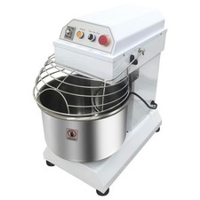 Commercial 30L/26 lb Dual Speed Dual Action Dough Mixers 110V Variable Frequency
