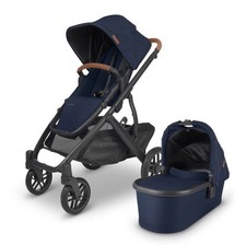 UPPAbaby VISTA V2 Pushchair and Carrycot - Noa (Navy Blue).