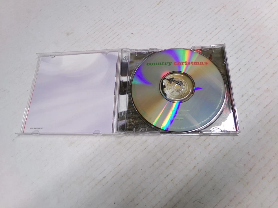Рождественский компакт-диск различных исполнителей в стиле кантри - Изображение 3 из 4