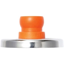 LOC-LINE 51846 Magnetic Base,Acetal Copolymer 1DXW2