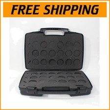 Yo-Yo Hard Case with Capacity for 36 Yo-Yos - Travel  Storage Essential