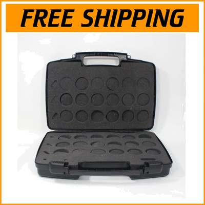 Yo-Yo Hard Case with Capacity for 36 Yo-Yos - Travel & Storage Essential