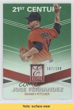 2015 Panini Elite 21st Century 167/199 Jose Fernandez #161 READ 1u6
