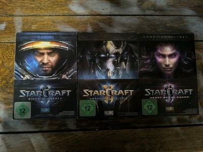 StarCraft 2 Wings of Liberty + Alle Erweiterungen PC CD Rom