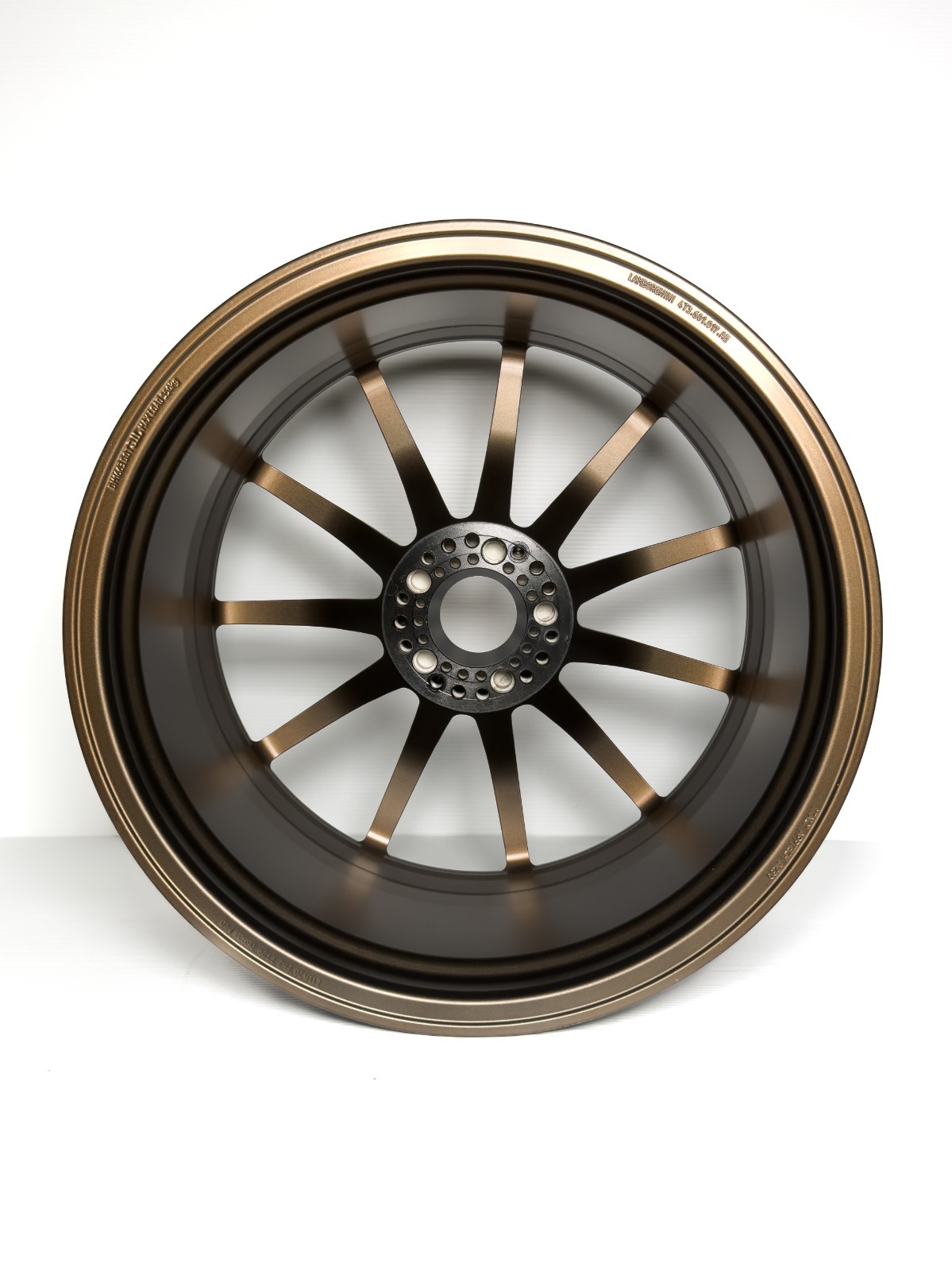 Lamborghini Huracan STO Magnesium style wheels