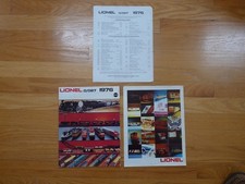 1976 Lionel Train Catalog-Price List-Spirit o...
