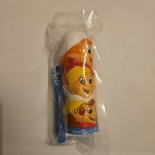 Vintage Cereal Box Prize Toy Rice Krispies Snap Crackle Pop Electric Toothbrush