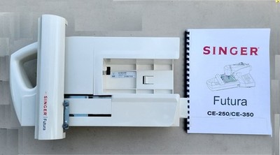 SINGER SEWING MACHINE MODEL CE-250 - EMBROIDERING UNIT
