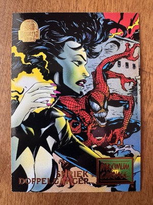 1994 Marvel Cards, SHRIEK DOPPELGANGER, Maximum Carnage, #22