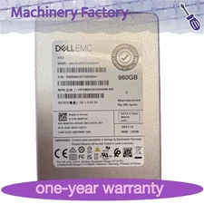 6NFDV 06NFDV DELL EMC 960GB SATA 2.5" 6Gbps HFS960G3H2X069N SSD Gen14 15 16 Tray