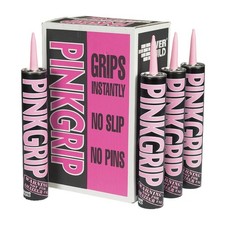 Everbuild Pinkgrip Solvent Based Grab Adhesive 350ml,(Pack of 12)