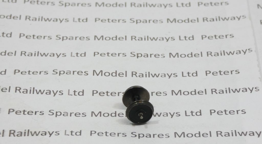 Dapol 106764 A3 / A4 N Gauge Wheel & Axle Tender Black (Pk1)