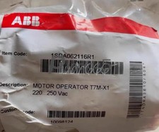 1PCS NEW  ABB 1SDA062116R1 220-250V AC-DC T7M-X1 SMOTOR OPERATOR