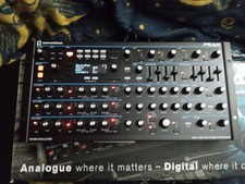 Novation Peak synthesizer w/ box and RACK EARS- clean- excellent