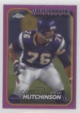 2024 Topps Chrome Pink Refractor Steve Hutchinson #116 HOF 1eh5