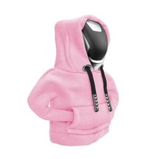 Pink Car Gear Shift Hoodie, Universal Mini Knob Hoodie for Cars Shifter, Cute