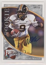 2009 Upper Deck Football Heroes Rookie Silver 34/199 Jeremy Maclin #106 Auto 2rz