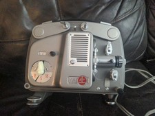 Vintage Bolex Paillard 18-5 8mm Movie Projector Swiss Made Tested