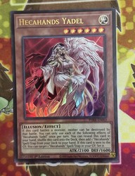 Hecahands Yadel PHRE-EN002 Ultra Rare Phantom Revenge