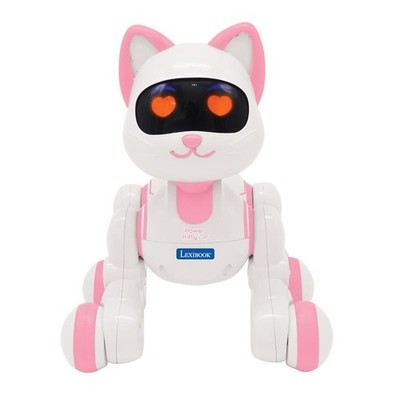 Lexibook KIT01 Power Kitty Junior Programmable Smart Robot Cat | eBay