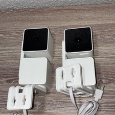 Wyze WYZECPAN3 Pan v3 1080P HD Indoor/Out Security Camera Lot x 2