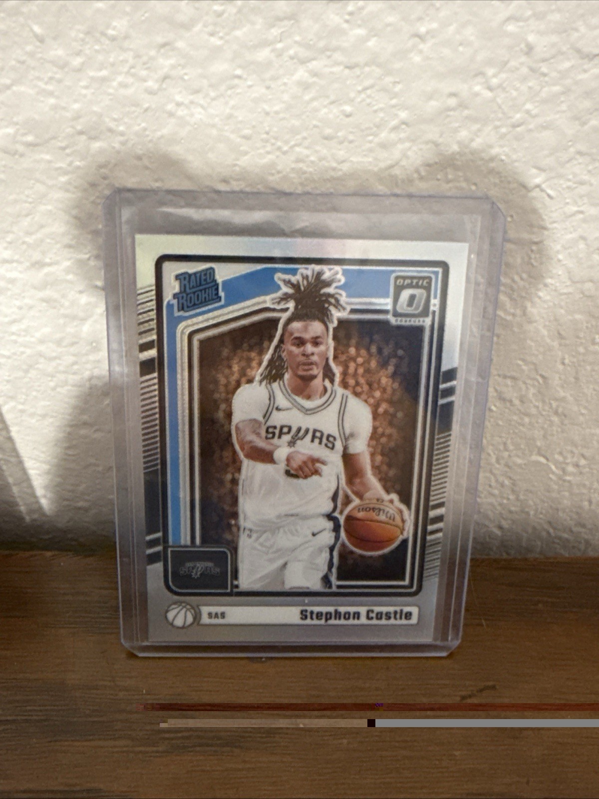 2024-25 Panini Donruss Optic - Rated Rookie Stephon Castle #254 Holo Prizm (RC)