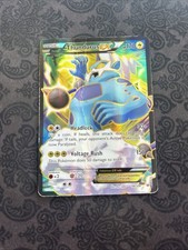 Pokemon 2015 XY Roaring Skies Thundurus EX Ultra Rare #98/108 on eBay