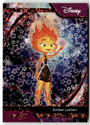 Kakawow Disney Cosmos 2025 CDT-BXG-146 Ember Lumen Star Holo 46/100