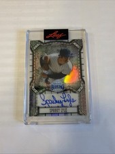 2025 Leaf The Bronx Legacy Sparky Lyle Auto /65