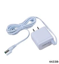 Lemax Village Power Adaptor 4.5V 100Ma White 1 Output Type U -44338