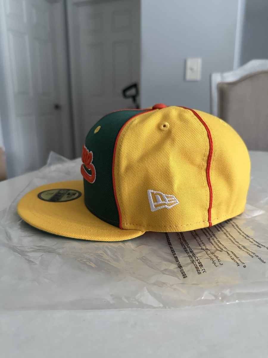 帽子 Supreme Piping Script Logo New Era 7 3/8 Supreme x New Era Piping Script Logo Cap Navy - SS25 - US
