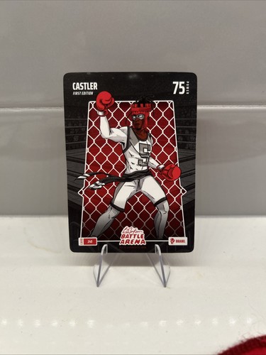 Bo Jackson Battle Arena Stephon Castle “Castler” #240 (1st edition) Brawl