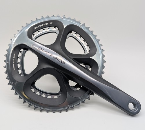 Shimano Dura-Ace FC-7950/7900 175 53/39 Kurbel 2-Fach 2x10 NOS Inkl. Box - Bild 3 von 9