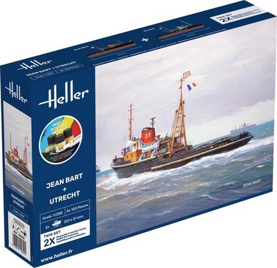Heller HEL55602 Plastic Model kit, Various