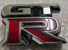 Nissan Gt-r Gtr R35 2009-2023 Genuine Front Gt-r Emblem Badge 62892-jf60a Oem Nissan Gt-r Gtr R35 2009-2023 Genuine Front Gt-r Emblem Badge 62892-jf60a Oem