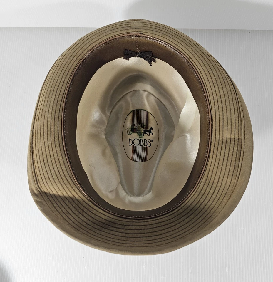 Vintage Dobbs Mens Hat Size 7.5 - Image 3 of 4
