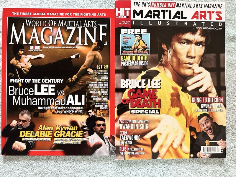 Bruce Lee Rare Magazines