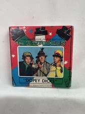 VINTAGE THREE STOOGES "DOPEY DICKS" COLUMBIA 8MM MOVIE SHEMP 3 STOOGES 3 INCH