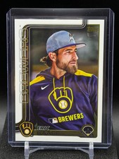 Eric Haase 2025 Topps Golden Mirror Variation SP #US30 - Milwaukee Brewers