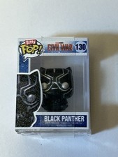 FUNKO BITTY POP! MARVEL INFINITY SAGA CIVIL WAR BLACK PANTHER MINI VINYL FIGURE