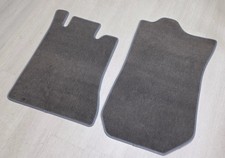 NEU Mercedes R129 Fu&szlig;matte R129 Fu&szlig;matte f&uuml;r Mercedes 129 VELOUR DEUTSCH GRAU