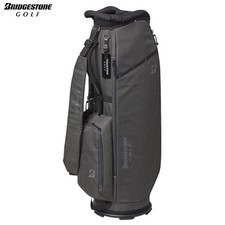Bridgestone Lightweight Aluminum Frame Caddie Bag CB2621 Charcoal Gray 2026 New