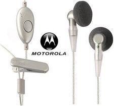 OEM Silver Universal Stereo Headset - Compatible with 3.5Mm and 2.5Mm Phones