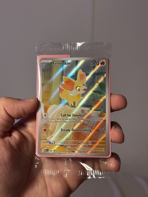SEALED Fennekin 080 Me: Mega Evolution Promo Holo